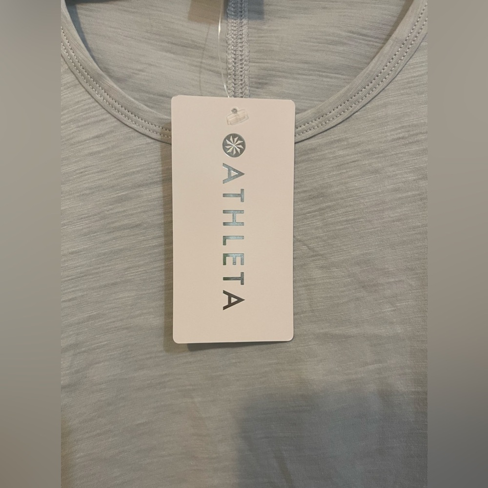 Athleta Essential Slub Tank #67 - Picture 4 of 7
